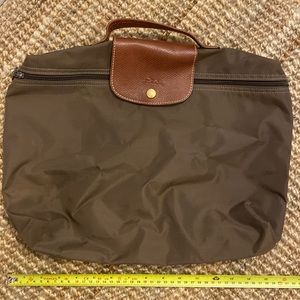 Longchamp Tablet Case - olive